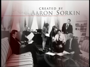 Created by credit from The West Wing (Season One), from screenmusings.net